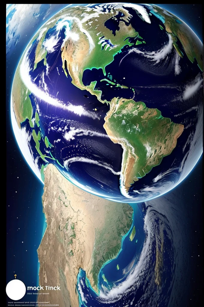 An image of the earth in the times of Enock from the bible 