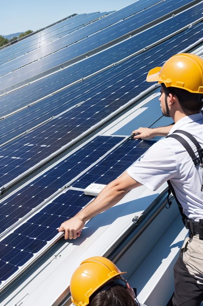 Solar panel cleaning company 