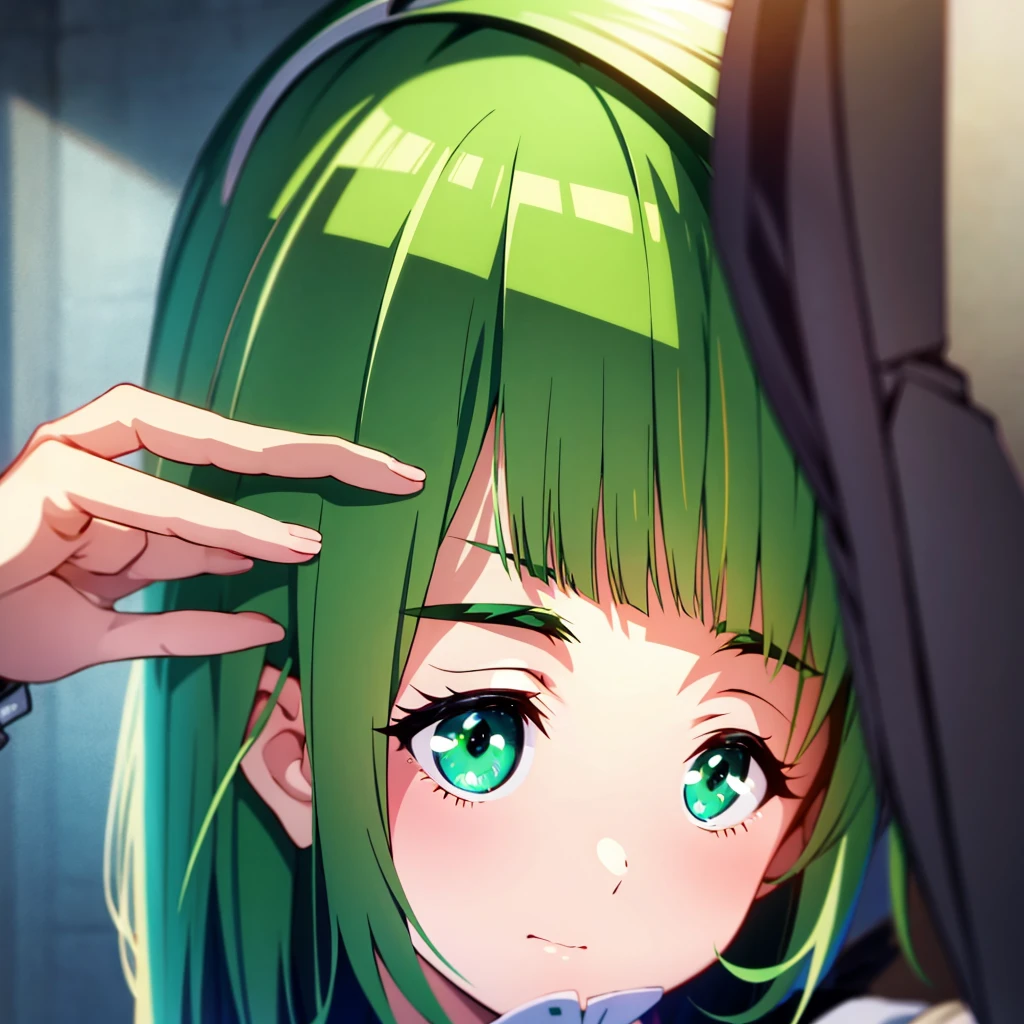 
24 yers old anime girl withe hair and green eyes[3a43477a48]