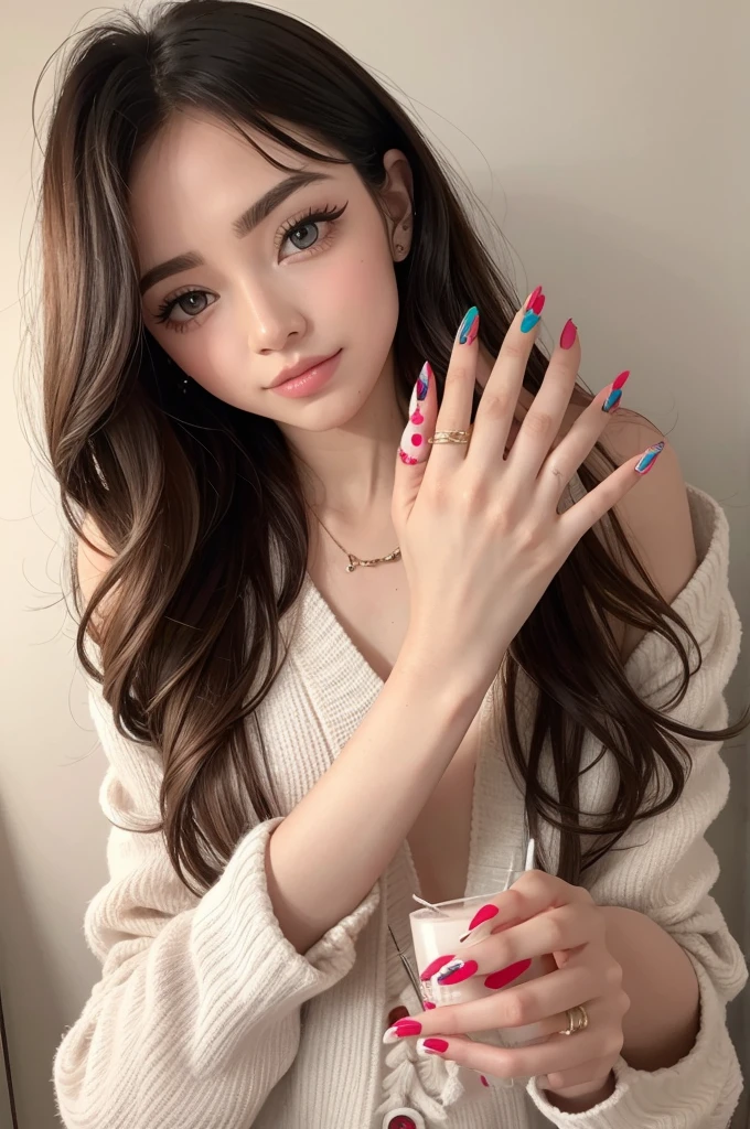 Decorated Nails