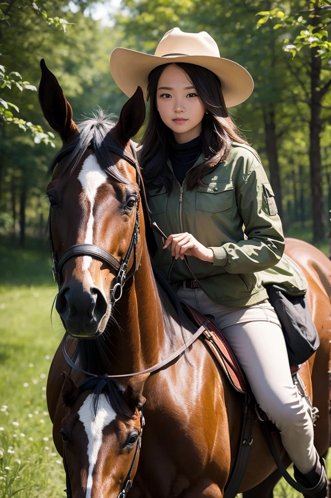 horseback