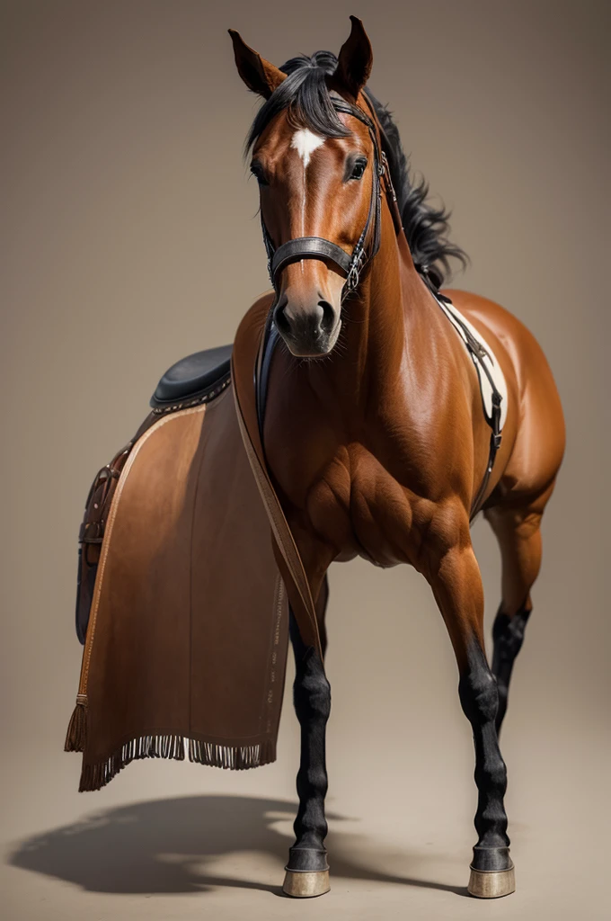 Horse Saddle Drawing
