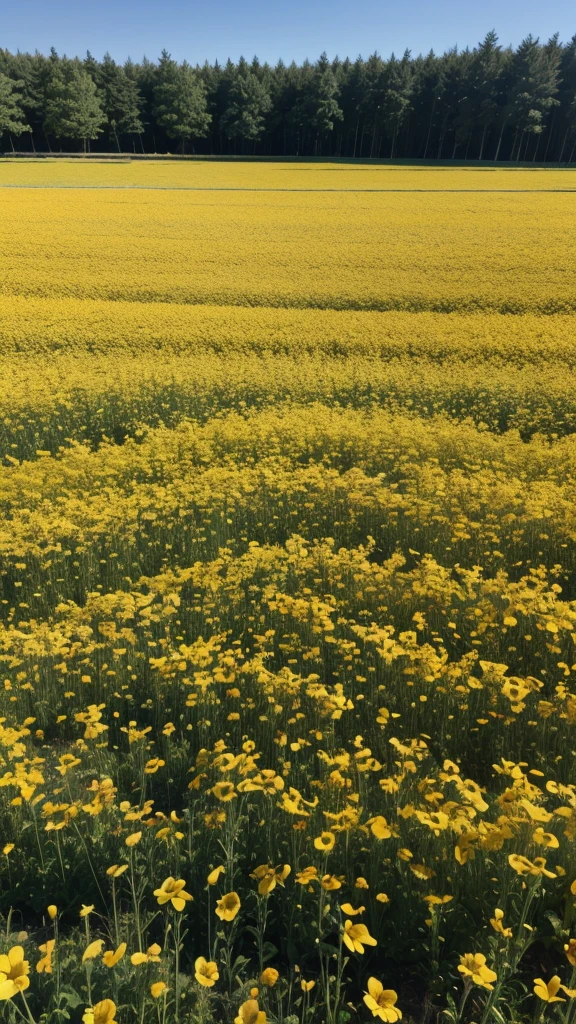 flower field grid,realisitic/because of me ,utra realisitic