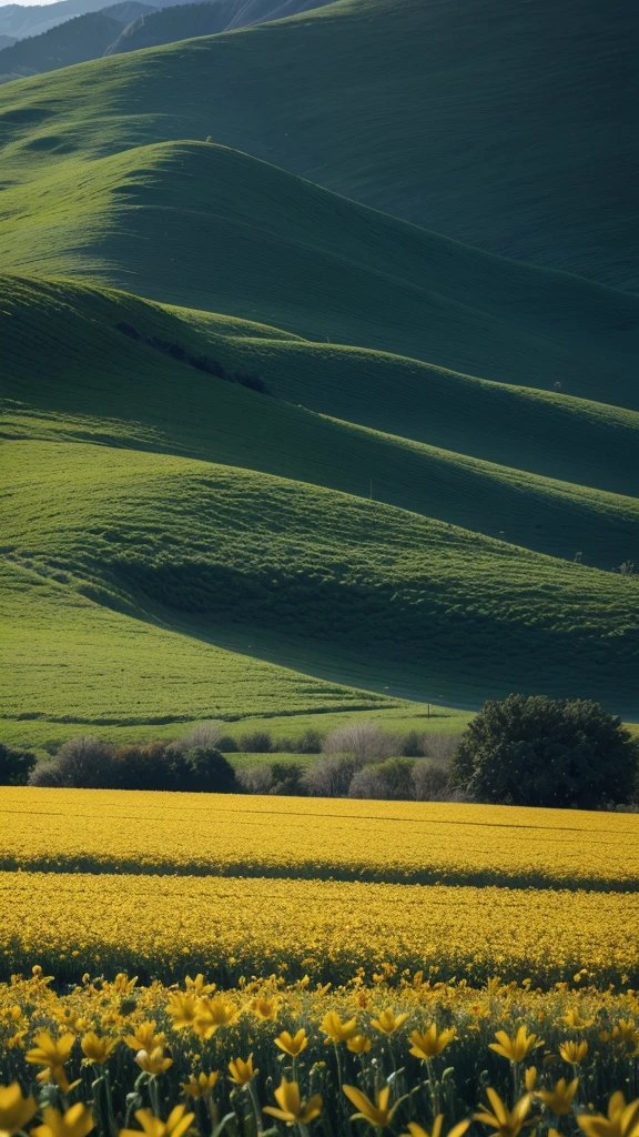 flower field grid,realisitic/because of me ,utra realisitic