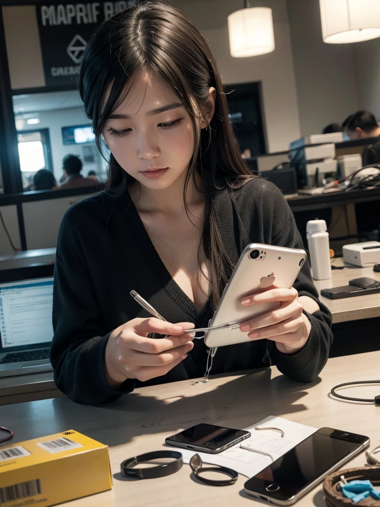 Cell phone repair