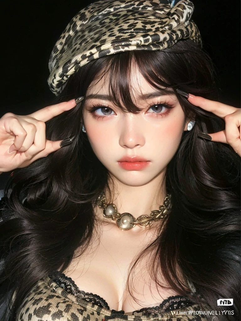 ridiculous, 1 girl, starry eyes, blush, (reality:1.5), (masterpiece, extremely detailed CG Unity 8k wallpaper, best quality, high resolution: 1.2), (ultra_detailed, UHD:1.2), (pixels:1.erfect lighting, unique, (beautiful girl:1.2), looking at the audience, unreal engine, side light, perfect face, detailed face, beautiful eyes, pretty face, (bright skin: 1.3), idol, ulzzang-6500-v1.1, soft smile, upper body, (crimson hair), ( background), ((dark background)), (depth of field), close-up, selfie