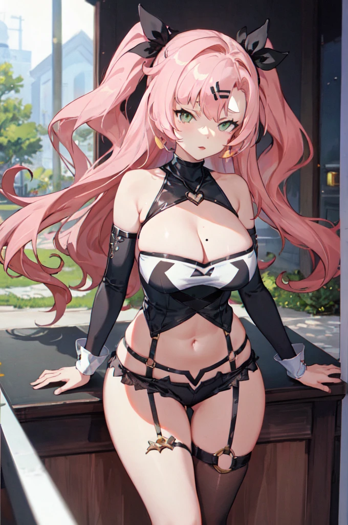 Nicole Demara (1.5&XL&Pony) | Zenless Zone Zero,라텍스옷,