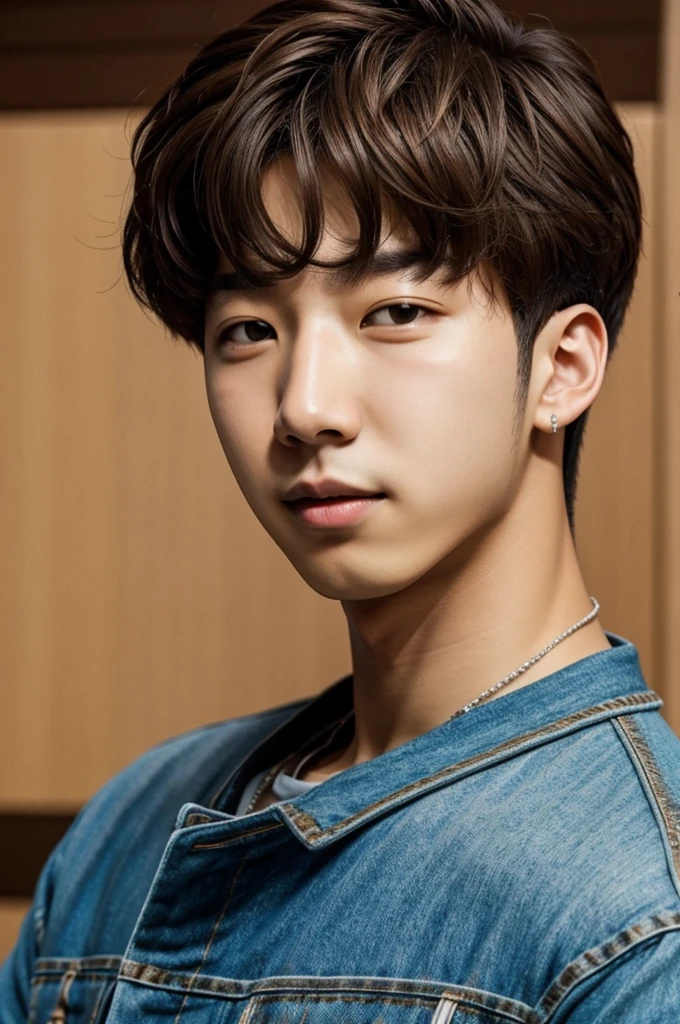 Namjoon brown hair