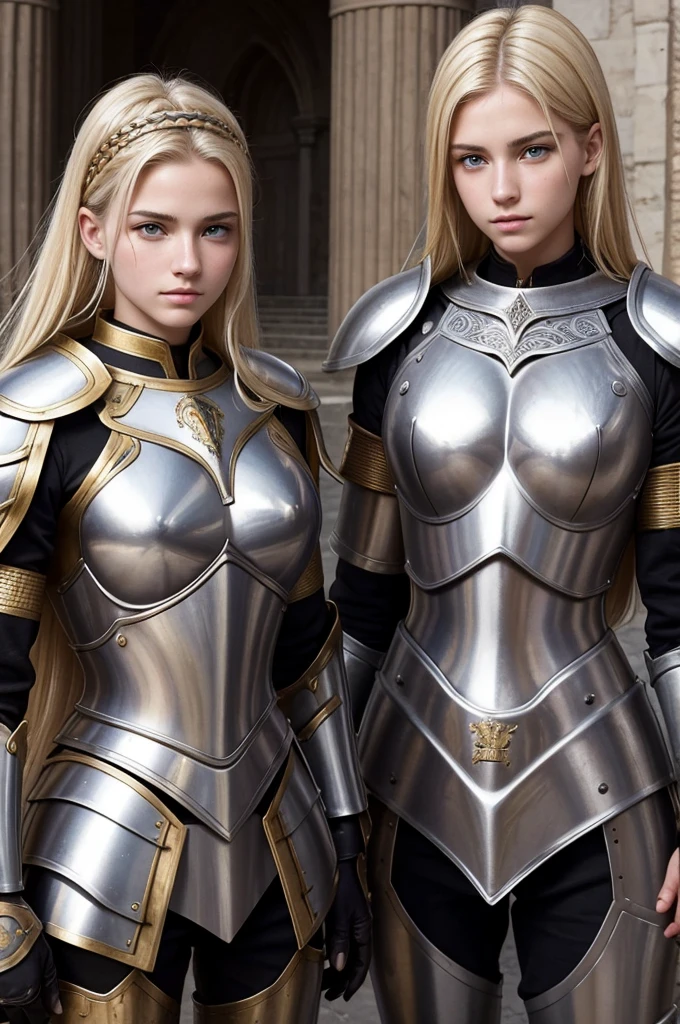 two sisters womans break: catholics, blonde, perfect face, detailed face, warriors roman, 20 years old, 2.0, using sexy armor , soft lesbians break: catholics, black hair perfect face, detailed face, warriors roman, 19 years old, 1.9, using sexy armor , soft lesbians, full body 
