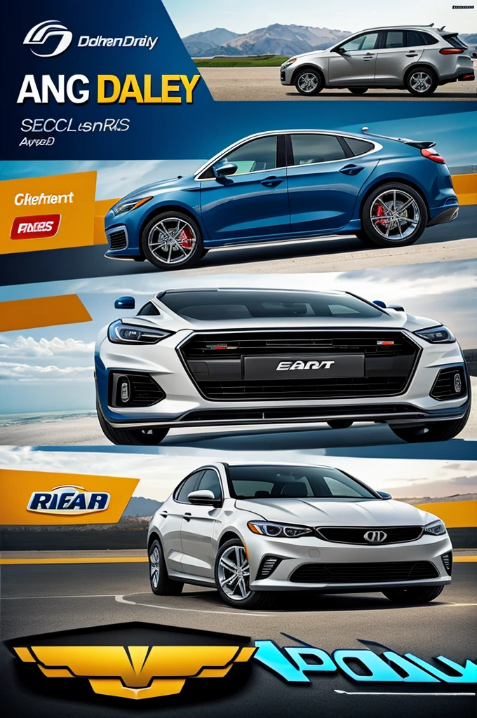 EASY vehicle dealership logo