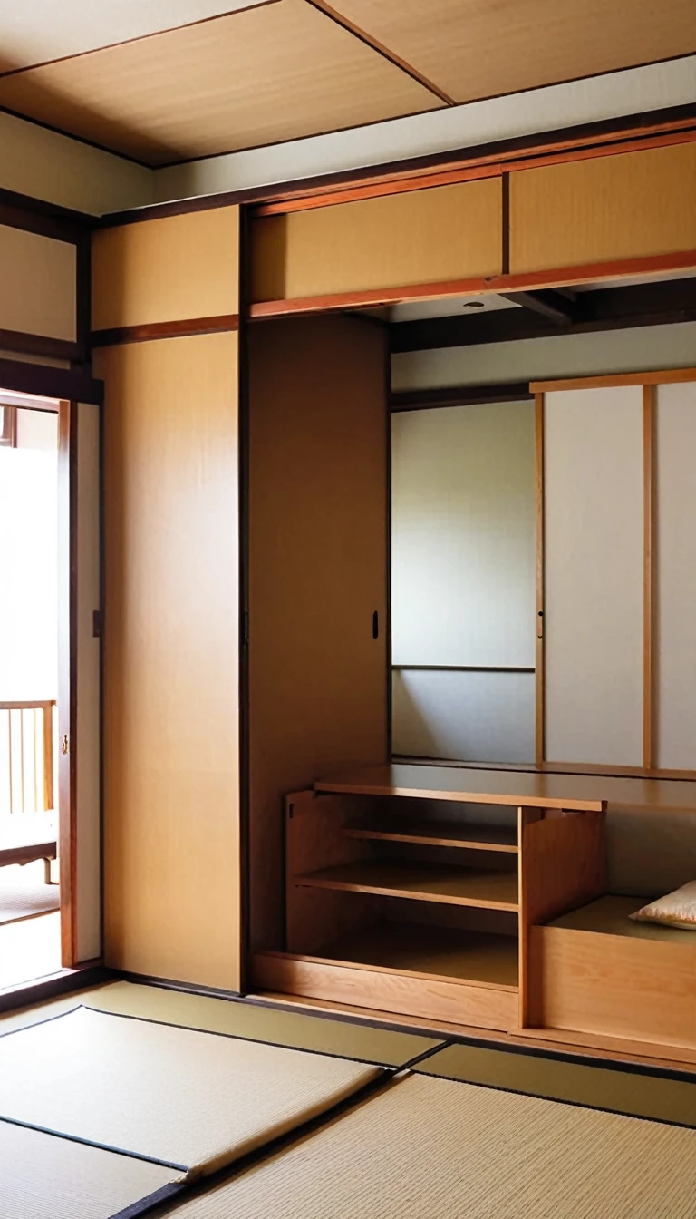 Armoire、Sliding doors、Japanese-style room、