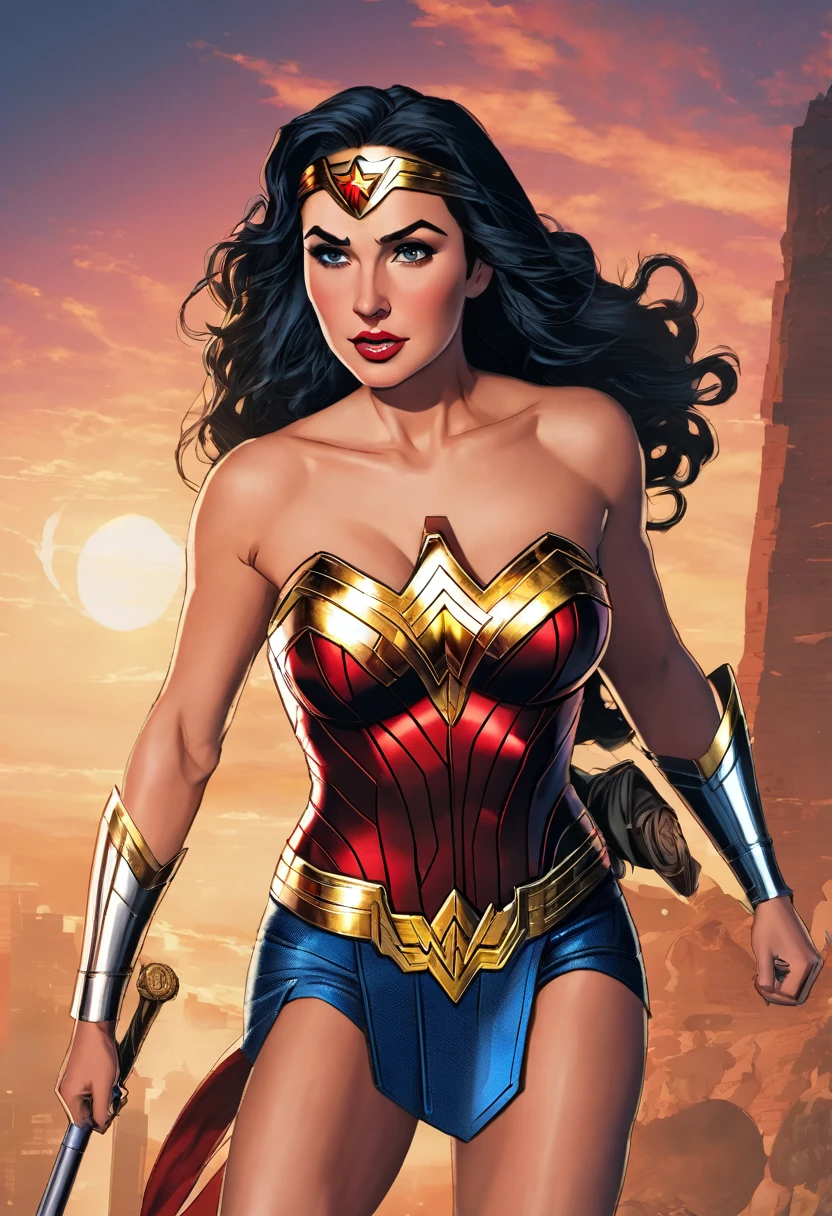 Sexy Wonder Woman