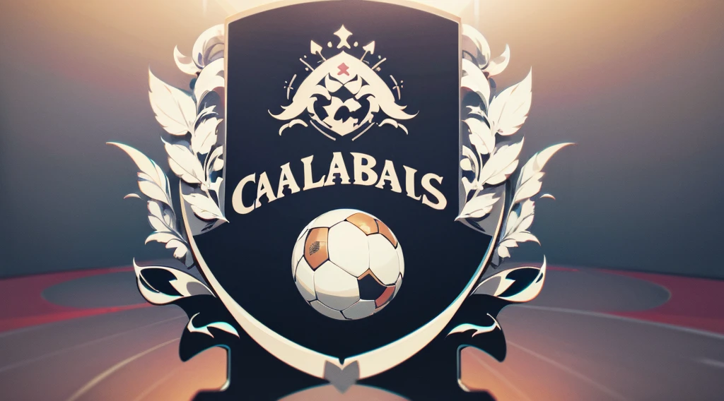 create a calabresus fc football logo