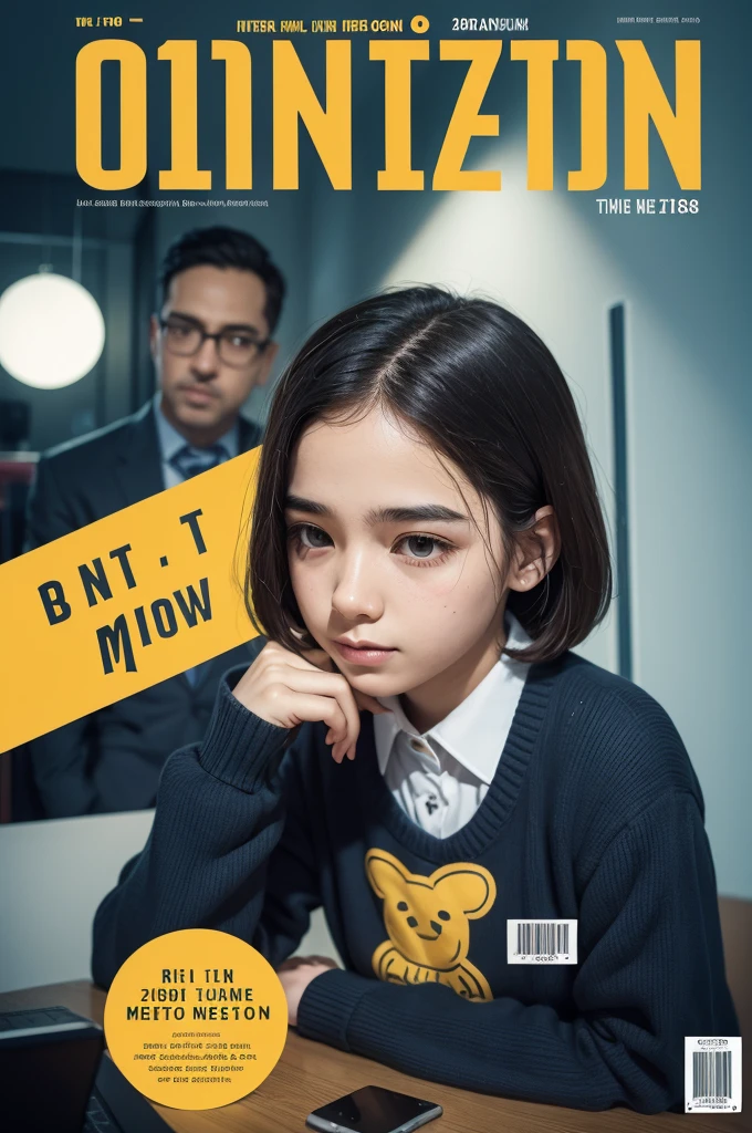 Capa de um livro featuring o titulo "Mr. buzzer" featuring "-2018-" Below