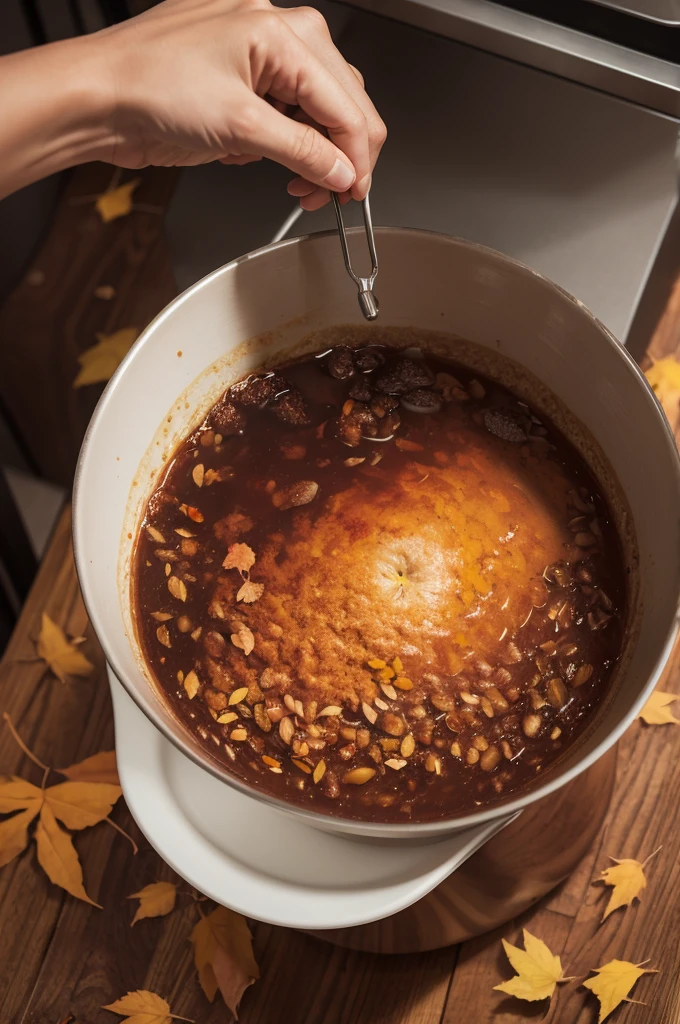 Create a version mixed with autumn
