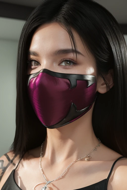 ((Masked))  Game Art，Cg animation，Best image quality，Maximum resolution，8K，(A half-length photo)，(portrait)，(Head close-up)，(Rule of Thirds)，Unreal Engine 5 rendering works，20 year old girl，((Queen))，The eyes are very detailed，(Large Breasts)，Elegance and nobility，Movie Lighting，Ray Tracing，Game CG，((3D Unreal Engine))，OC rendering reflection pattern，4K，Ultra-clear，Translucent lace，Fair and plump figure，Pretty Face，Glossy Gel Coat，The Queen in a luxurious dress，Necklace jewelry，intricate tattoo designs，The tattoo is very delicate，Wear white hand gloves，hand(Redraw 0.8)
