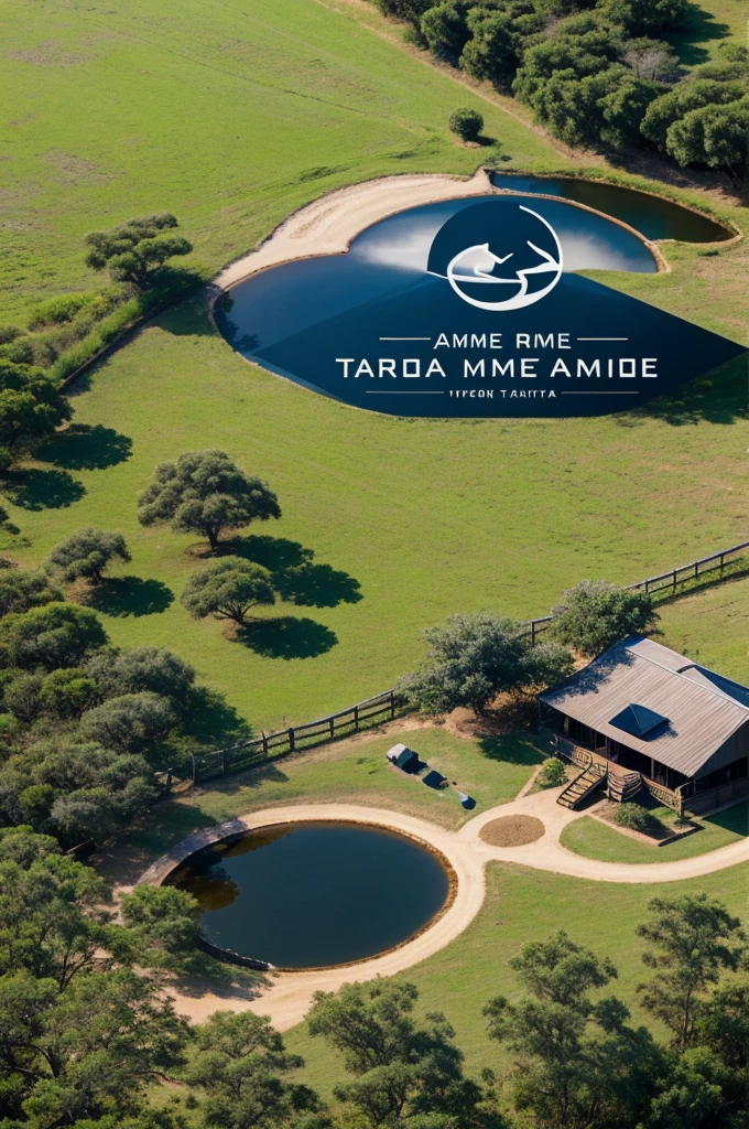 Tarimita Game farm creates a logo