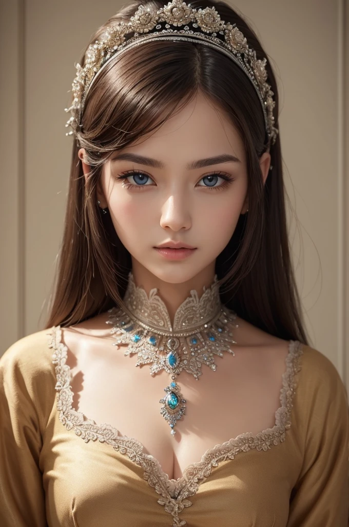 (dark shot:1.1)(absurderes、hight resolution、ultra-detailliert)、1、a matural female、Nobleman in a luxurious dress、Blonde long hair、Mature woman with thin big breasts、blue eyess、sexy dress、long-sleeve、Finely detailed eyes and detailed face、intricate-detail、BREAK Mosaic Art、small pieces、colorful tesserae、complex pattern、Tiled design、durable surfaces、Old-fashioned technique BREAK macro photography、extreme close - up、intricate-detail、magnified textures、Stunning clarity、Hidden beauty、Immersive perspective break、 artisanal creations、Handmade products、unique designs、intricate detailes、Creative expression、skilled craftsmanship,enticing,