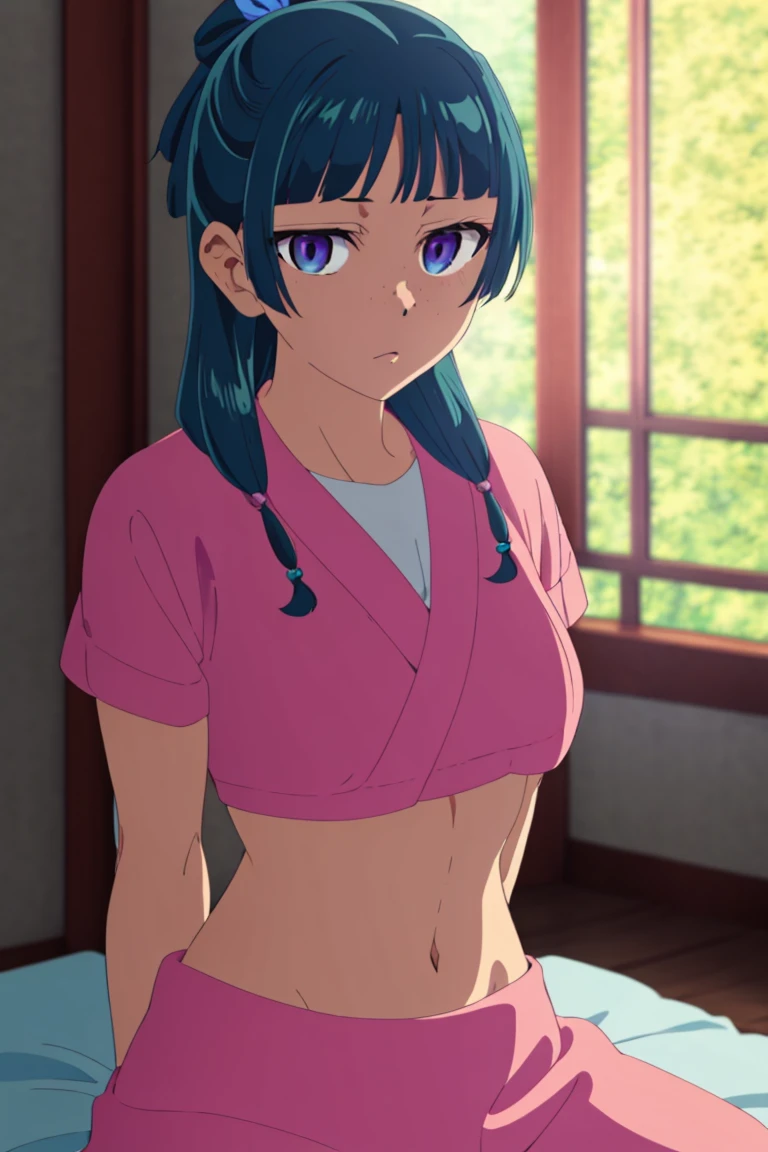 , yellow hair, blue eyes, ponytail, hair ribbon, medium breast,
BREAK bikini top sitting on a bed with a pink towel over her shoulder and a pink shirt over her shoulder, соски, половые губы,
BREAK looking at viewer,standing,leaning forward, (arms behind back:1.2), pov, nsfw, provocative, nervous, embarrassed, blushing,
BREAK indoors, classroom,
BREAK (masterpiece:1.2), best quality, high resolution, unity 8k wallpaper,NSFW ,(illustration:0.8), (beautiful detailed eyes:1.6), extremely detailed face, perfect lighting, extremely detailed CG, (perfect hands, perfect anatomy),