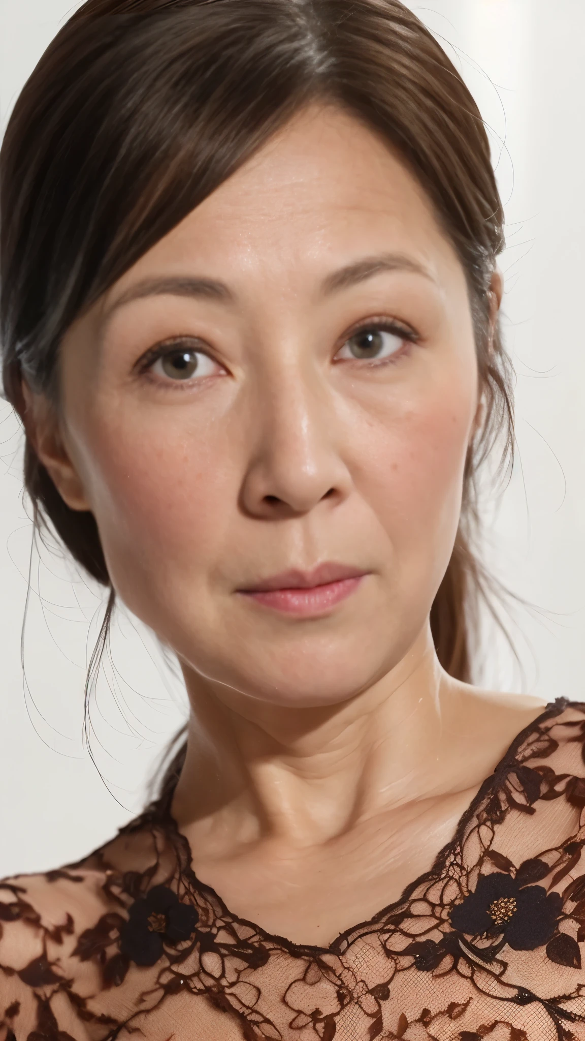 (((Face close-up))):1.3, ((super high quality)):1.5, ((alone)):1.5((Remove Background)), ((so beautiful)), ((Mature Woman)):1.3, ((Concentration)), (Get noticed), (((後期senior citizen))):1.3, Adult Video, Obscene, Vulgarity, Depict lips accurately, Red lipstick, photoRealistic, senior citizen,Mature Woman, Flashy face, Highest quality, super high quality, Realistic, Ultra-dense skin, Perfect body, (1 Japanese Mature Woman), (erotic), 120 years old, Big Breasts, Fascinating, Glamour, sexy, Pure white skin, Looking at the audience,