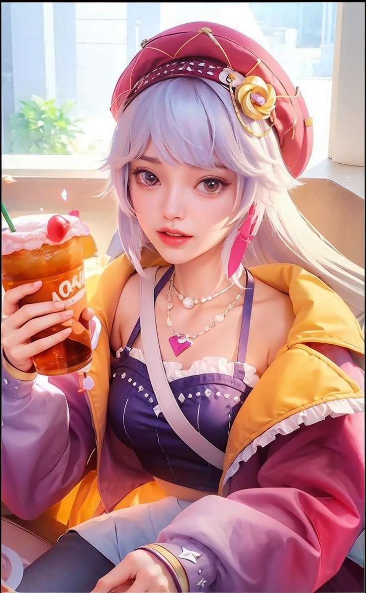 zydG, 1girl, looking at viewer, (short hair with bangs:1.2), (medium breasts:1.0), (medium areolae:0.8),
(photorealistic:1.4), (best quality:1.0), (ultra highres:1.0), 8k, RAW photo, (masterpiece:0.2), (pureerosface_v1:0.5)