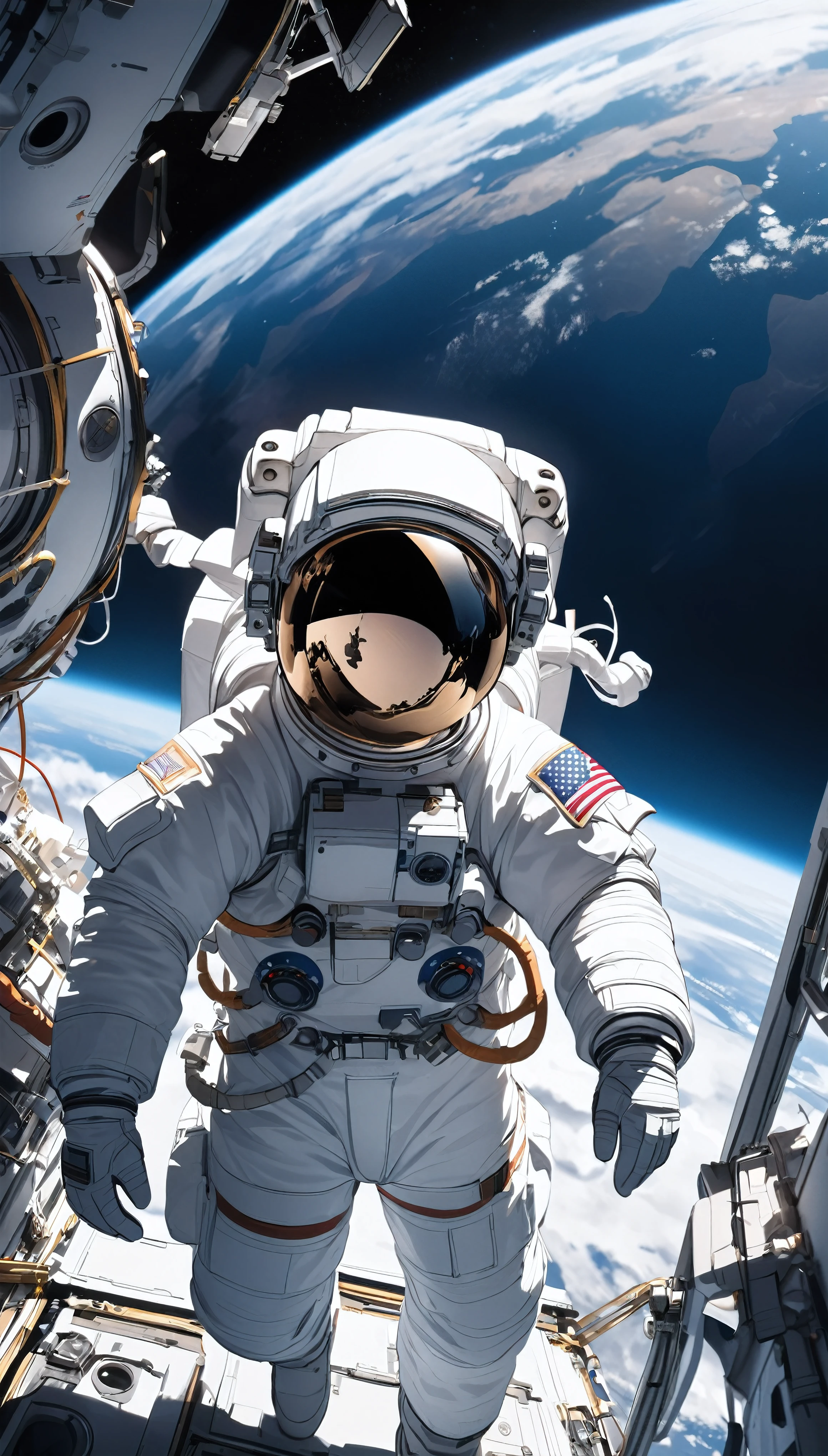 Career Changes for Astronauts, 