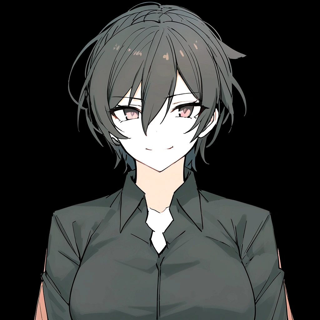 male、Very large breasts、Ahegao、Saliva