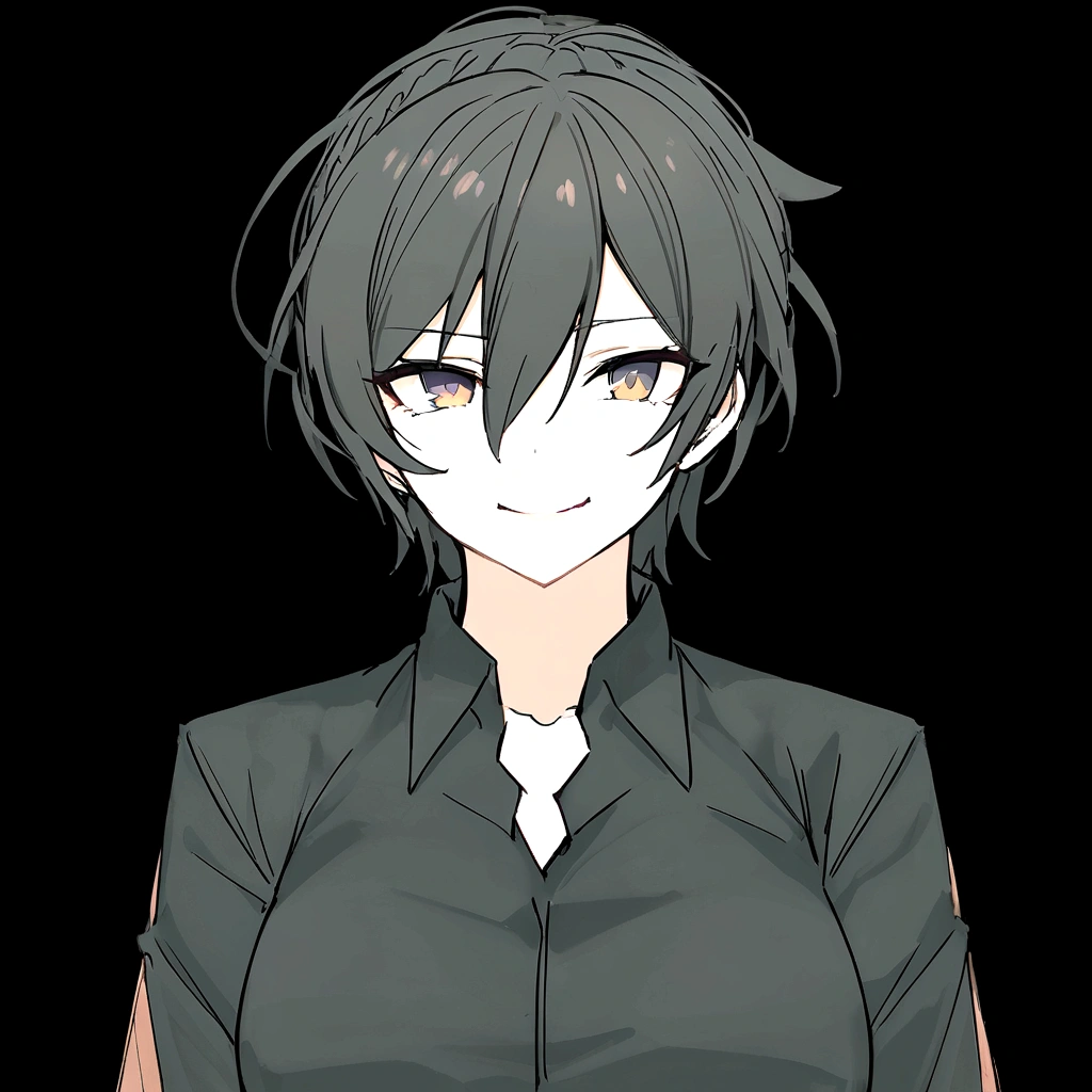 male、Very large breasts、Ahegao、Saliva
