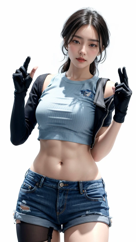 8K, Top Quality, Intricate Details, Ultra Detail, Ultra High Resolution, Masterpiece, close up shot, (full body: 1.1), Slender, Smile, (Makeup: 0.4), ,(( straight punch, boxing , punching ,fighting stance)), (Fluffy blue Eyes: 1.21), (()), 1girl, solo, 1 girl, ((blue hair, bangs, short hair)), close up shot, , ((tall)), (((fit body))), (((slim face))), sharp face, (()) ,(detailed face), sharp face, small lips, ,(( straight punch, boxing , punching, fighting stance))
((, )), , ((naked, gloves)), detailed face, detailed breast, , detail nipple ,, , Narrow Waist, Skinny, tall , 190 cm tall, Muscular, Navel, Exposed Abdomen, Pointed Chest,, Beautiful girl with accentuated slender abs: 1.4, Six Pack Abs: 1.4, Perfect Body, detail leg, (( dark background)), black background,