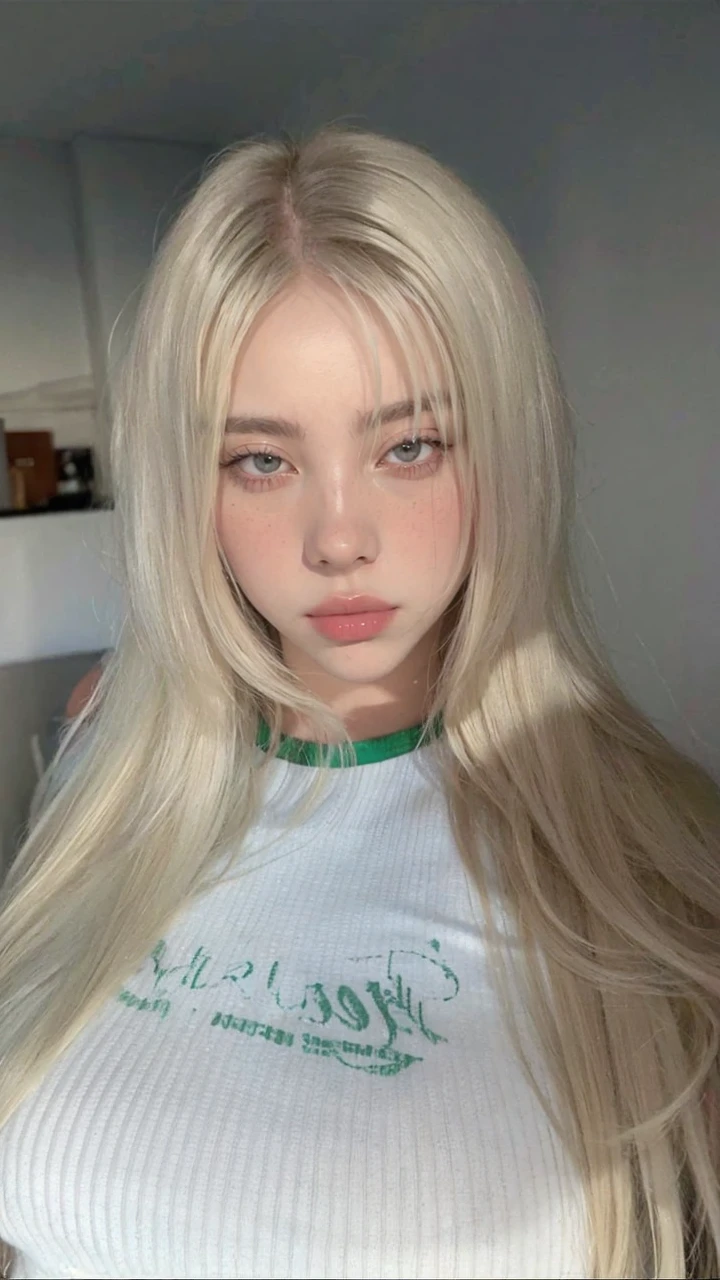 jennie kim blonde