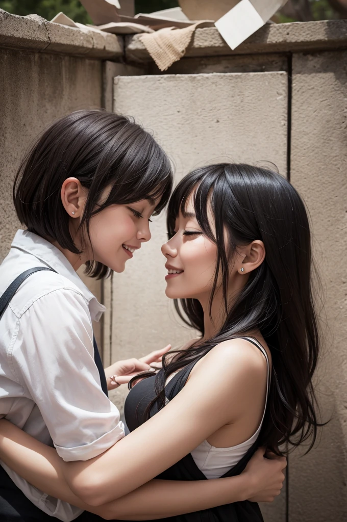 Create an image that reflects expressed love