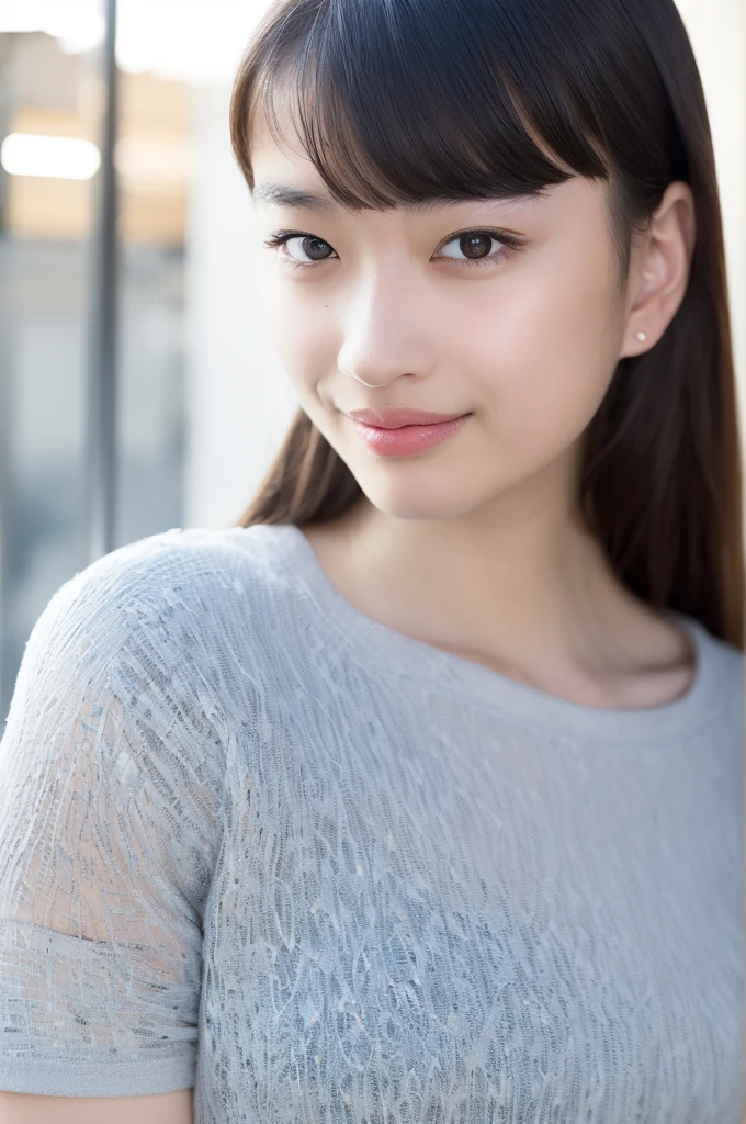 Cute Japanese Women Photos,  Woman, 20-year-old, Beautiful and perfect face, brown, Beautiful Face, thin: 1.2,Dressed, (photo Realistic:1.4), (hyper Realistic:1.4), (Realistic:1.3),
(Smoother lighting:1.05), (Improving the quality of cinema lighting:0.9), 32k,
1 Girl,20-year-oldの女の子, Realistic lighting, Backlight, The light shines on your face, Ray Tracing, (Bright light:1.2), (Improvement of quality:1.4),
(Highest quality Realistic textured skin:1.4), Fine grain, Detailed face,
(tired, Sleepy and happy), (smile:0), Face close-up, T-Shirts,
(Enhances the body line:1.1), (Enhances the beauty of skin texture:1.1)