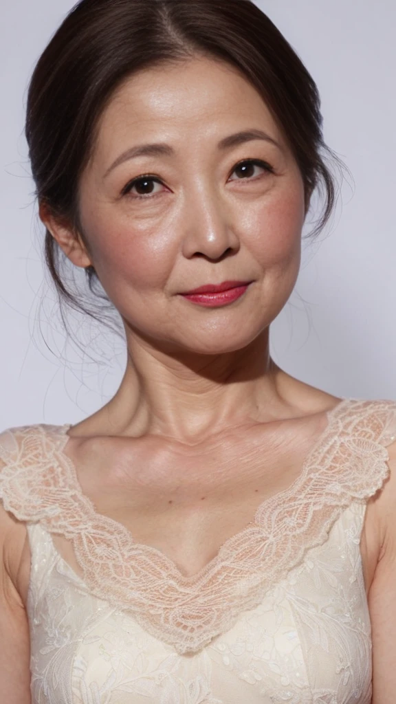 (((Face close-up))), ((super high quality)), ((alone))((Remove Background)), ((so beautiful)), ((Mature Woman)):1.3, ((Concentration)), (Get noticed), (((後期senior citizen))):1.3, Adult Video, Obscene, Vulgarity, Depict lips accurately, Red lipstick, photoRealistic, senior citizen,Mature Woman, Flashy face, Highest quality, super high quality, Realistic, Ultra-dense skin, Perfect body, (1 Japanese Mature Woman), (erotic), 120 years old, Big Breasts, Fascinating, Glamour, sexy, Pure white skin, Looking at the audience,