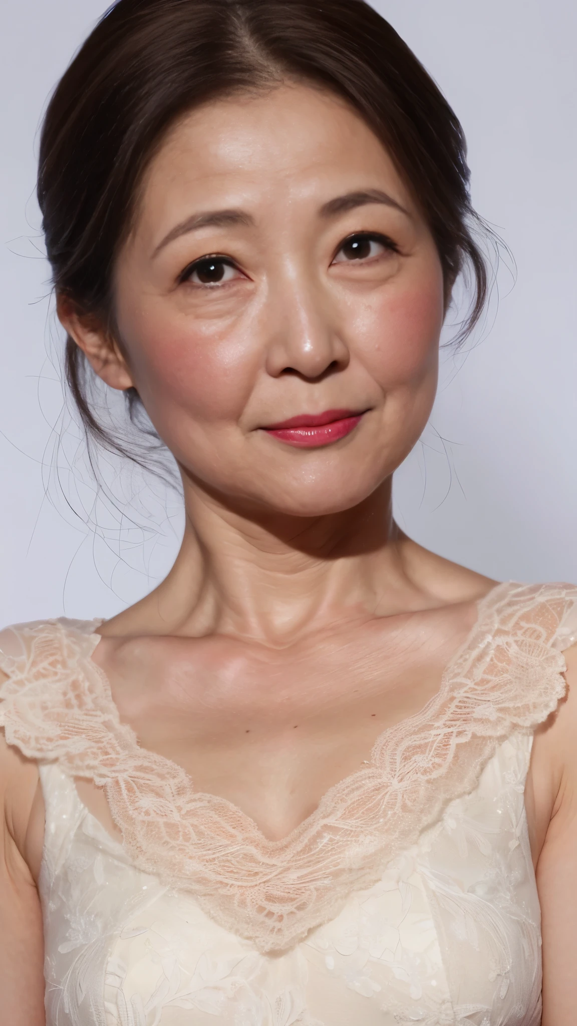 (((Face close-up))), ((super high quality)), ((alone))((Remove Background)), ((so beautiful)), ((Mature Woman)):1.3, ((Concentration)), (Get noticed), (((後期senior citizen))):1.3, Adult Video, Obscene, Vulgarity, Depict lips accurately, Red lipstick, photoRealistic, senior citizen,Mature Woman, Flashy face, Highest quality, super high quality, Realistic, Ultra-dense skin, Perfect body, (1 Japanese Mature Woman), (erotic), 120 years old, Big Breasts, Fascinating, Glamour, sexy, Pure white skin, Looking at the audience,