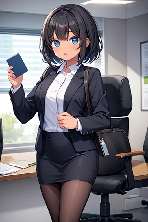 Black Girl Thinks That You're The Office Gurl
