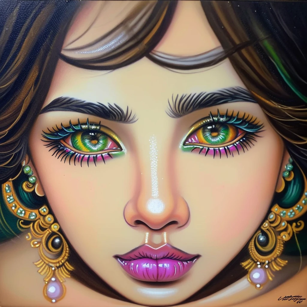 priyanka chopra, beautiful detailed eyes, beautiful detailed lips, extremely detailed eyes and face, long eyelashes, female portrait, oil painting, intricate details, realistic, photorealistic, photo-realistic:1.37, masterpiece:1.2, ultra-detailed, vivid colors, dramatic lighting, cinematic, elegant, serene