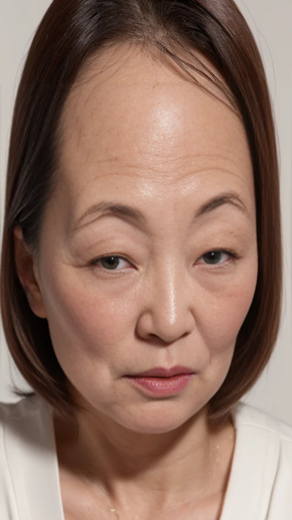 (((Face close-up:1.3))), ((super high quality:1.5)), ((alone:1.5))((Remove Background)), ((so beautiful)), ((Mature Woman)):1.3, ((Concentration)), (Get noticed), (((後期senior citizen))):1.3, Adult Video, Obscene, Vulgarity, Depict lips accurately, Red lipstick, photoRealistic, senior citizen,Mature Woman, Flashy face, Highest quality, super high quality, Realistic, Ultra-dense skin, Perfect body, (1 Japanese Mature Woman), (erotic), 120 years old, Big Breasts, Fascinating, Glamour, sexy, Pure white skin, Looking at the audience,