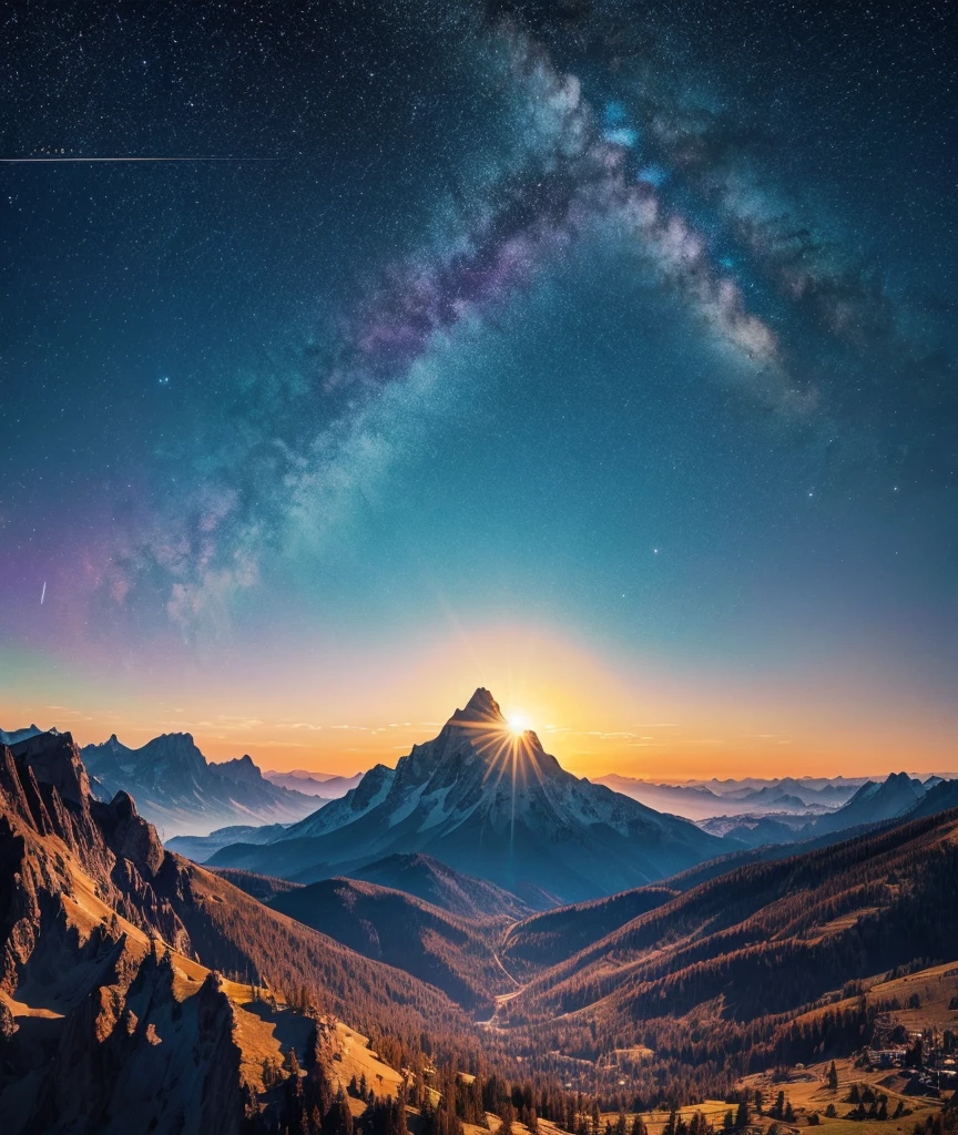 Dreamy Art, [Light, paint, yes, spiral galaxy, The horror of the universe beyond comprehension:ink, Shadow,:0.25], Big Guy, eye, student, Duplex, Mountain Horizon, sun, [Glitch|Data Vending]

information
