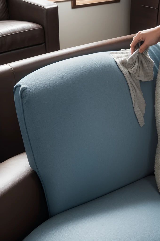 Upholstery cleaning and hygiene