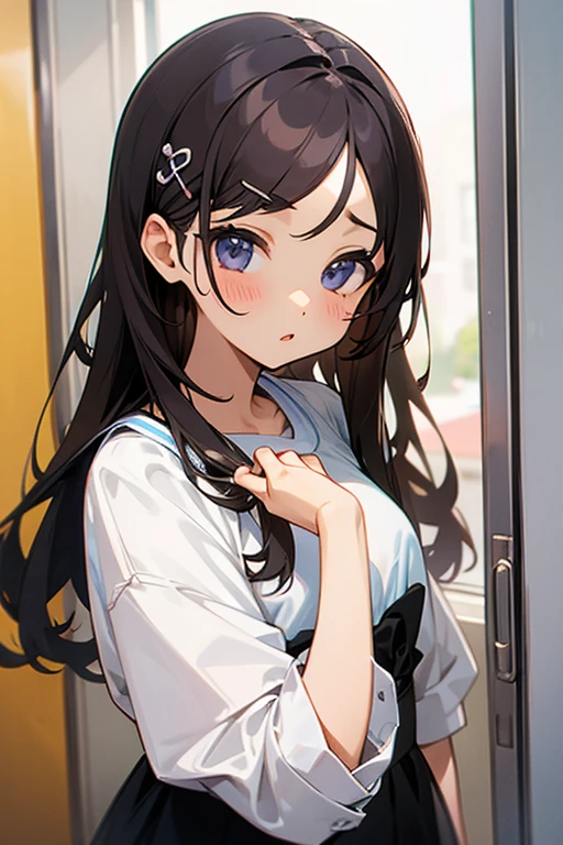 Cute Girl Next Door、hairpin、