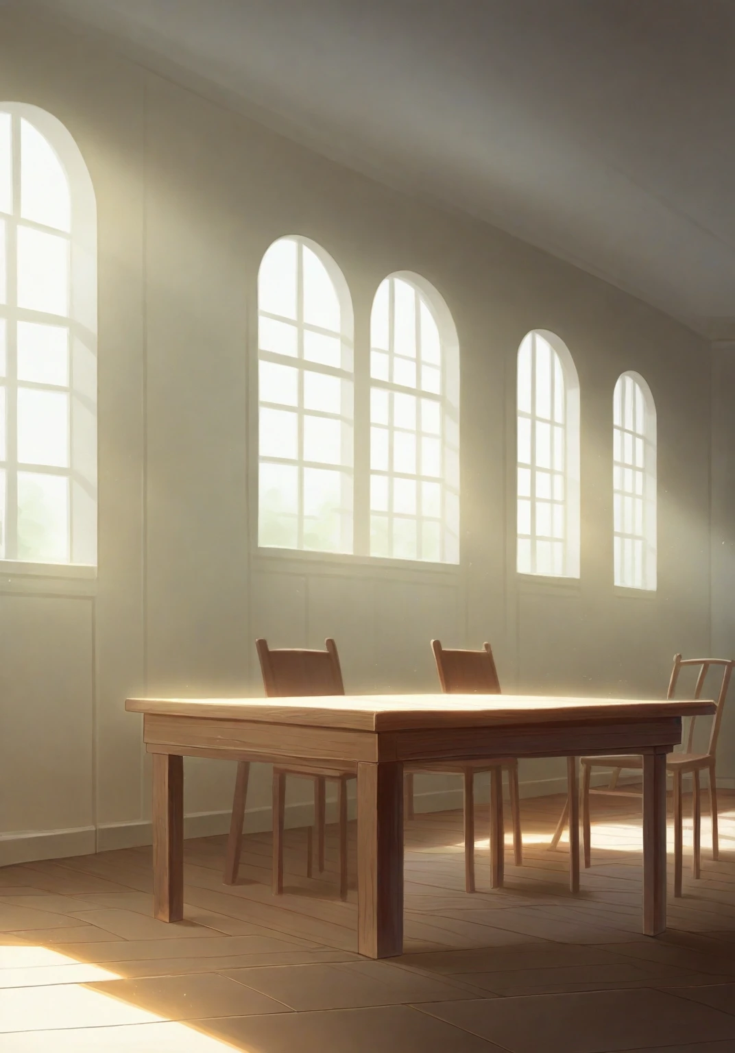 8K,Original photo of the interior scene,best qualtiy,tmasterpiece,rich details,A table,Close-up of the table,photograph realistic,Ultra photo realsisim,ultra - detailed,There were several books and a napkin on the table,deck chair,sub surface scattering,wooden floor,Sunny atmosphere, Wood color chair,sofe,glass window,floor to ceiling window, The table is placed diagonally next to the window,(Sunlight shining into the house outside the window),Close-up Shot Shot,rich details, summer morning light, with backdrop of natural light, afternoon sunlight, interior photograph, Sunny environment, afternoon lighting, Sunny morning,floor to ceiling window ,Realistic afternoon lighting, natural window lighting, Soft natural lighting, windowsill, with backdrop of natural light, summer morning light, morning lighting, Sunny atmosphere