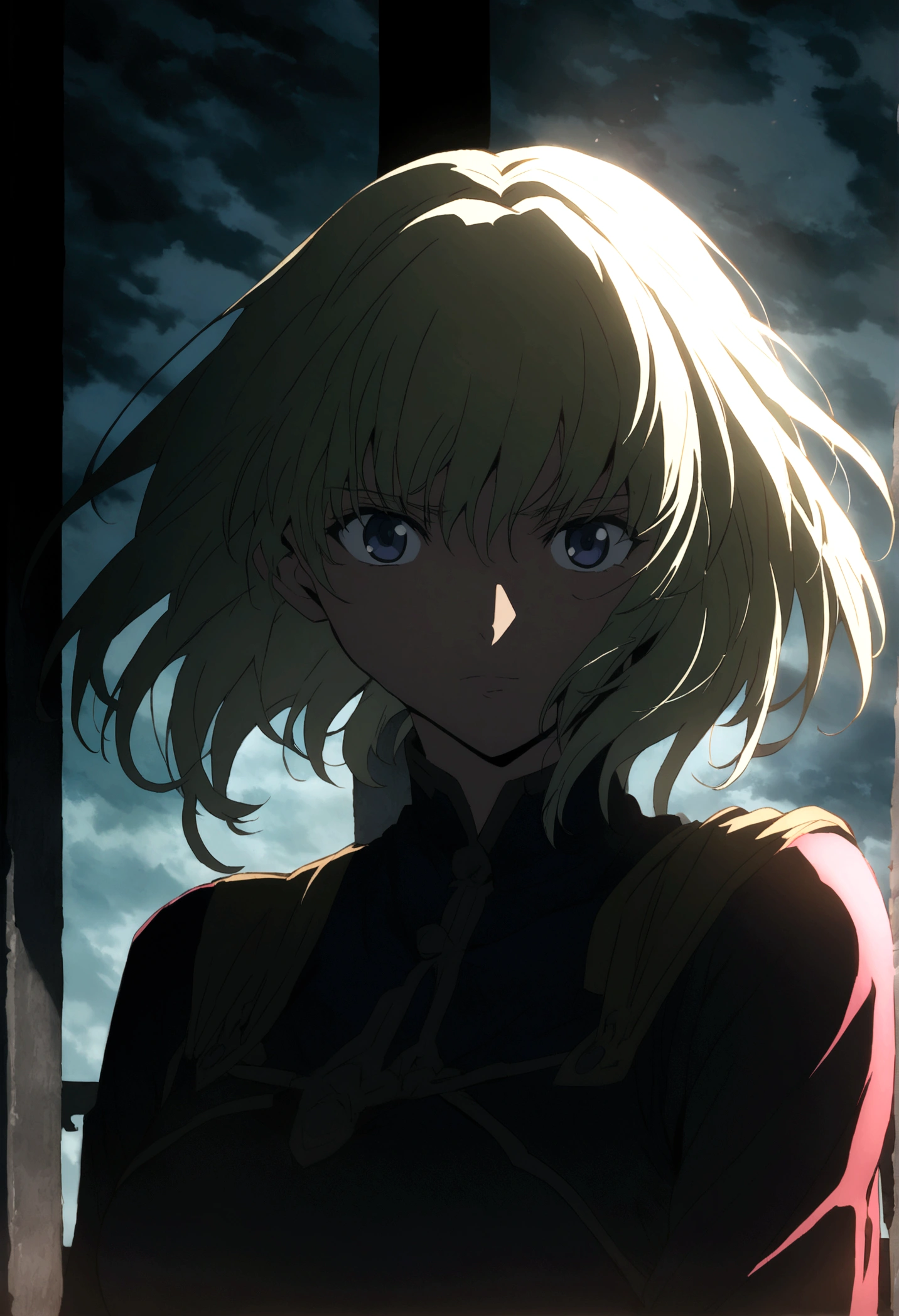 Joan of Arc anime version
