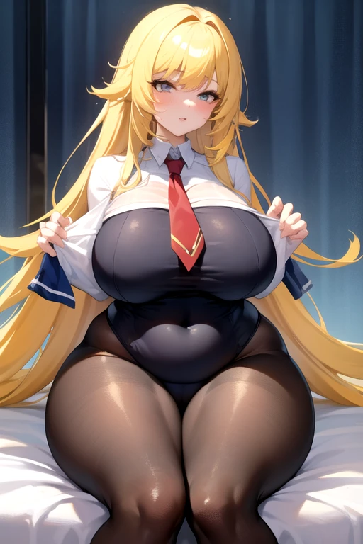 lesbian (very long yellow hair)(pechos big ones, Thighs big ones)(with clothes it is very tight) that he is kissing at school with his girlfriend,(pechos big ones, Thighs,(naked) big ones)lesbian love