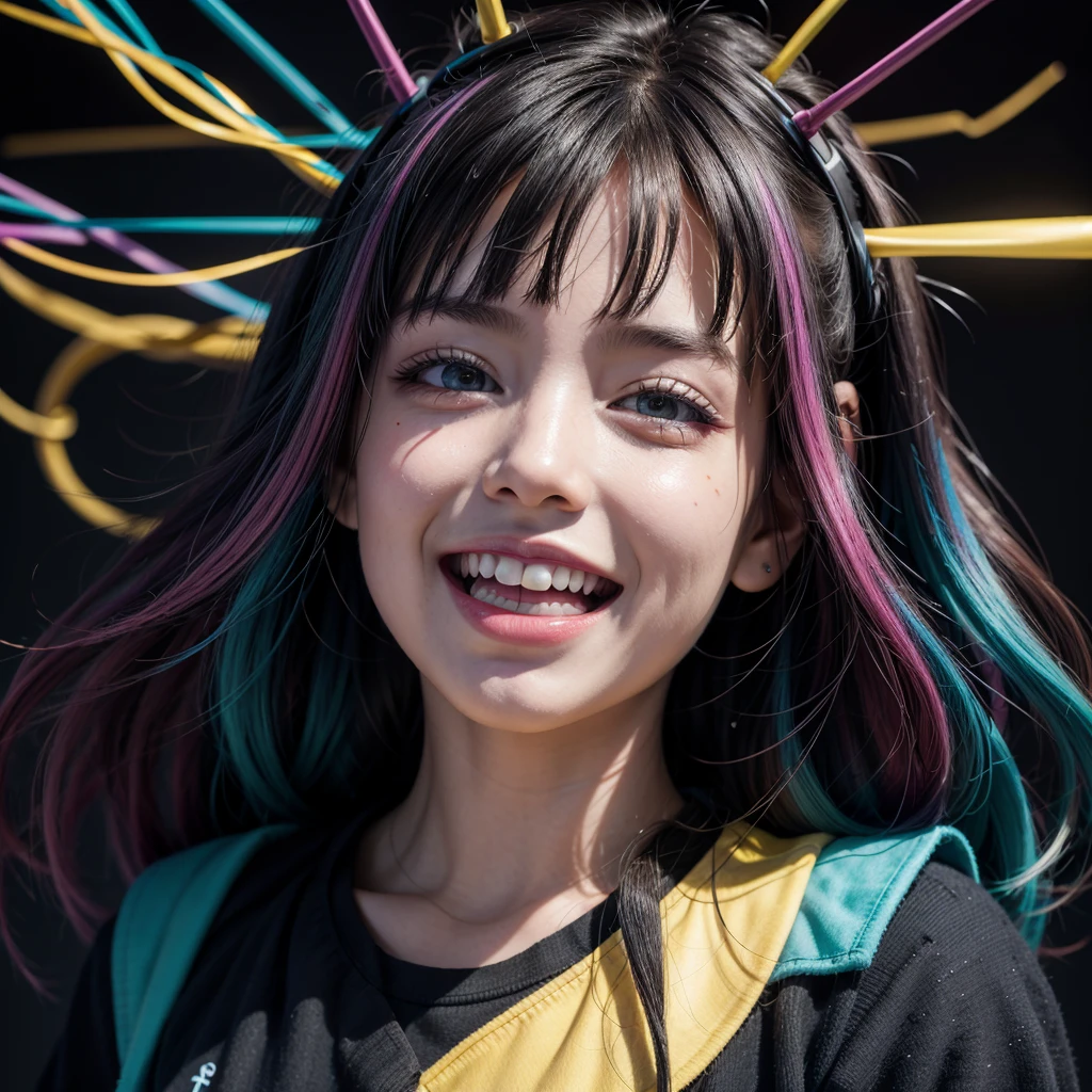 Bring creativity that encourages fun, passion and dark but happy colors. 