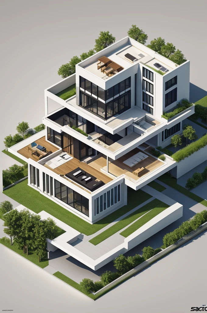 make a poster about a company called satec that makes architectural plans