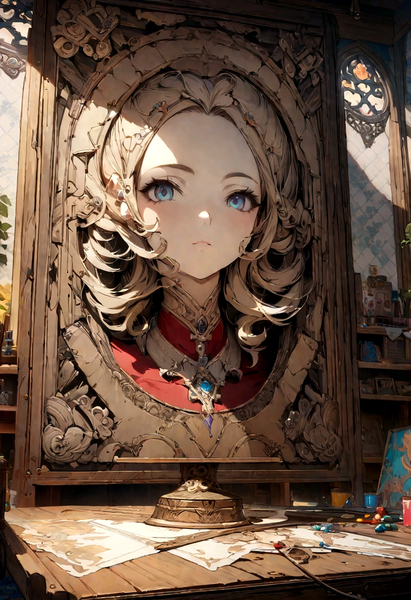(Masterpiece, Best Quality), intricate details, 8k, art station, wallpaper, Official Art, Splash Art, sharp focus,, 1 girl,