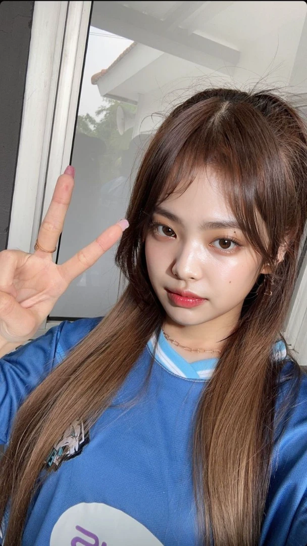 (best quality,4k,8k,highres,masterpiece:1.2),ultra-detailed,(realistic,photorealistic,photo-realistic:1.37),beautiful detailed eyes,beautiful detailed lips,extremely detailed eyes and face,longeyelashes,1girl,portrait,close-up,kimjennie from blackpink,looking directly at camera,flawless skin,perfect makeup,elegant expression,cinematic lighting,warm color tones