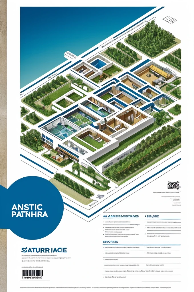 make a poster about a company called satec that makes architectural plans