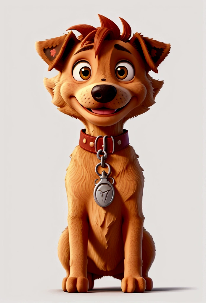 Lucas, with his contagious enthusiasm and optimistic nature, turns into a dog. loyal, cheerful and always ready for adventure, the dog represents vibrant energy