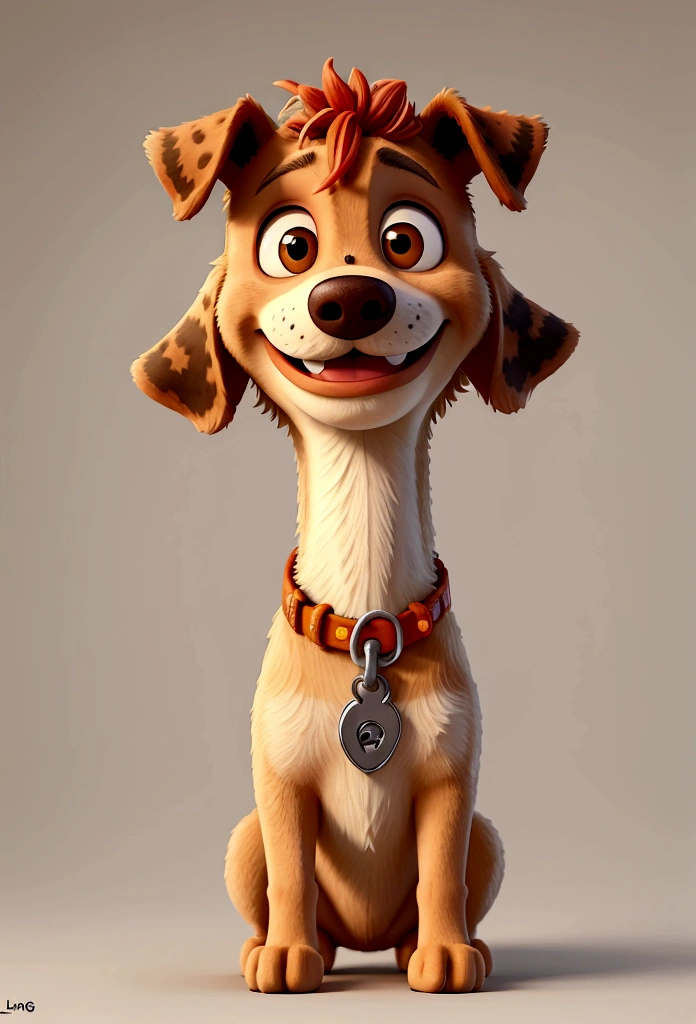 Lucas, with his contagious enthusiasm and optimistic nature, turns into a dog. loyal, cheerful and always ready for adventure, the dog represents vibrant energy